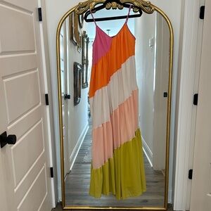 Colorful Maxi Dress